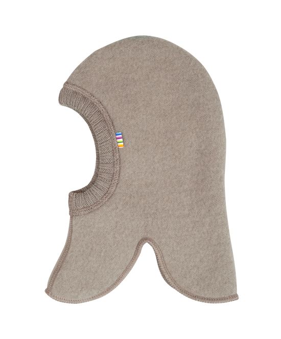 Hovedbilde Joha balaclava i ullfleece, Sesame Melange