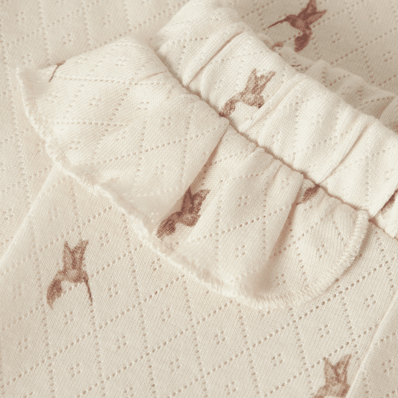 Lil' Atelier Nmfrachello leggings til småbarn, Turtledove