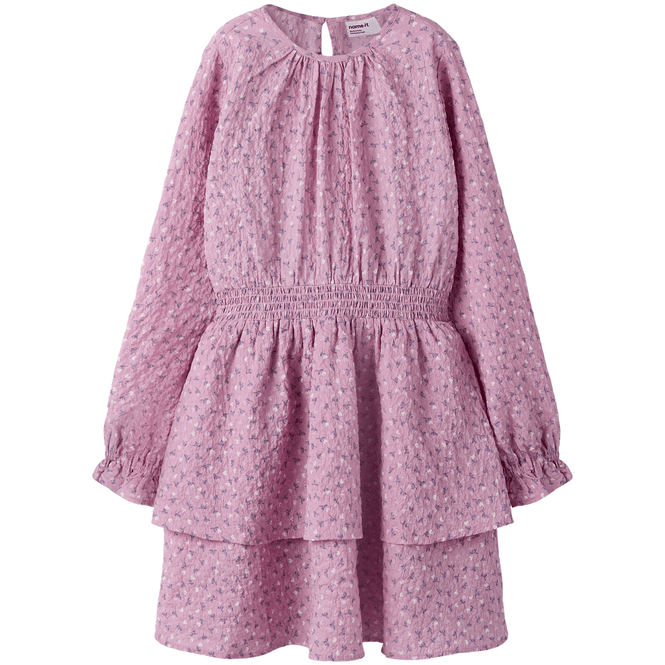 Hovedbilde Name It Nkfrilekka kjole til barn, Mauve Mist