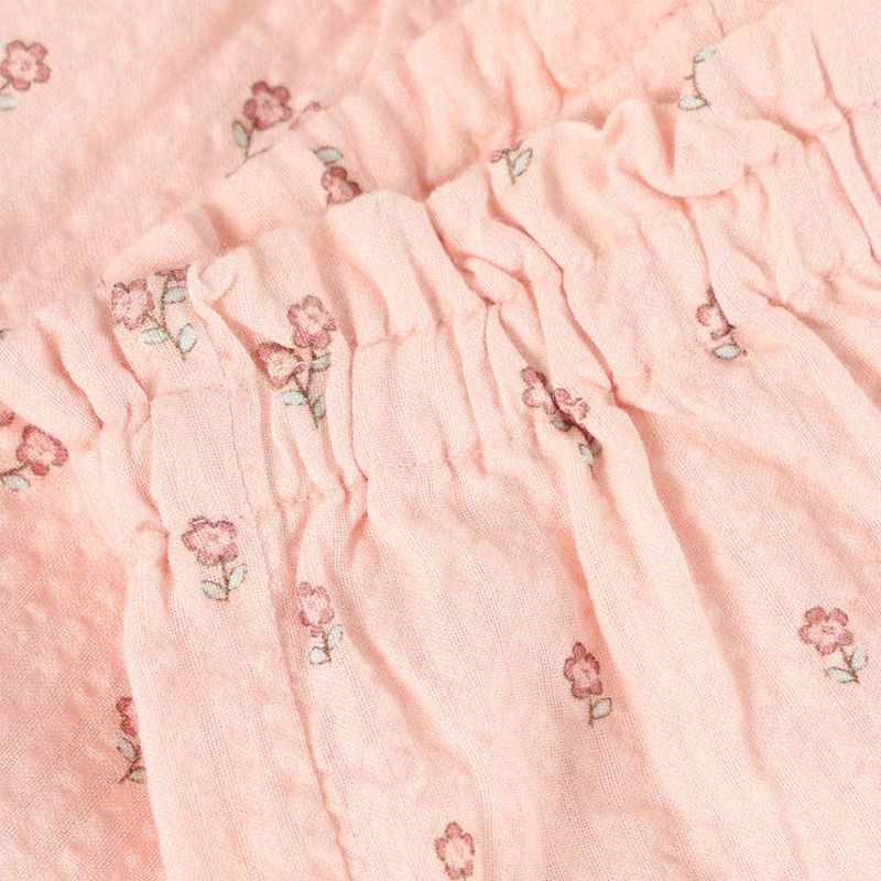 Minymo bukse til baby, Peach Blush