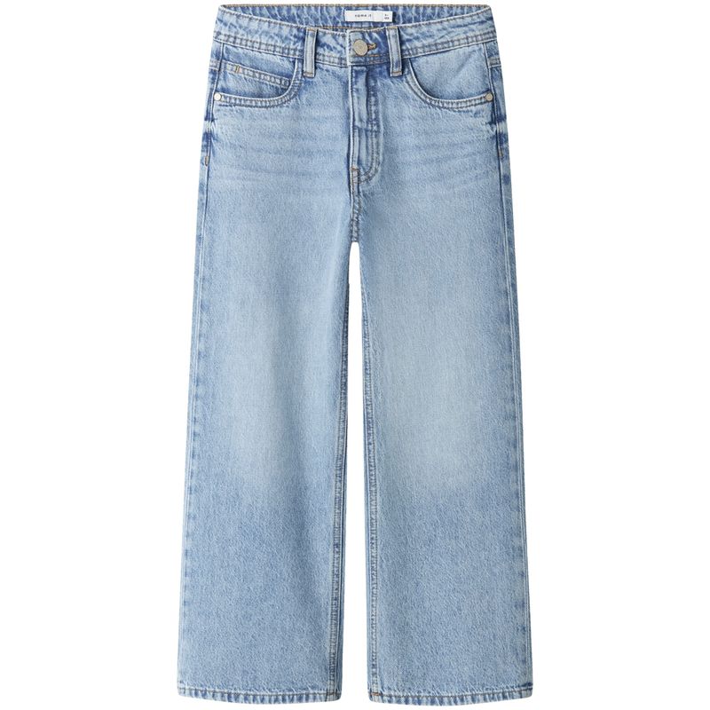 Name It Nkmben Skater jeans til barn, Light Blue Denim