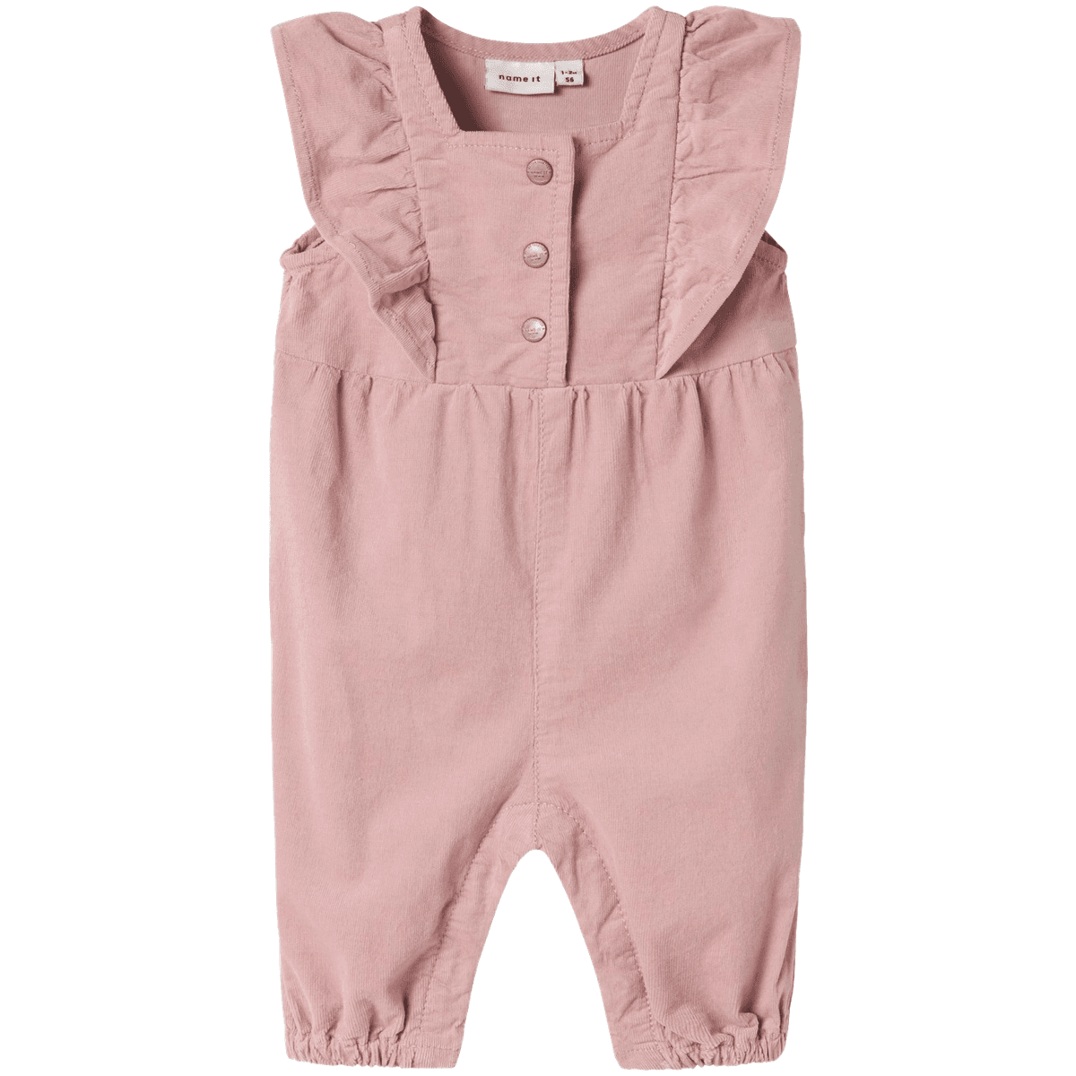 Name It Nbfofia overall til baby, Burnished Lilac