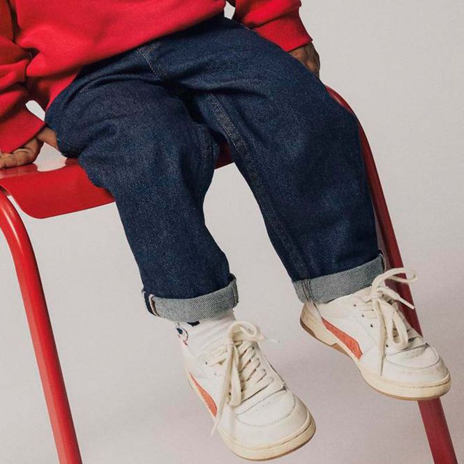 Hovedbilde Name It Nmmben tapered jeans til småbarn, Dark ...