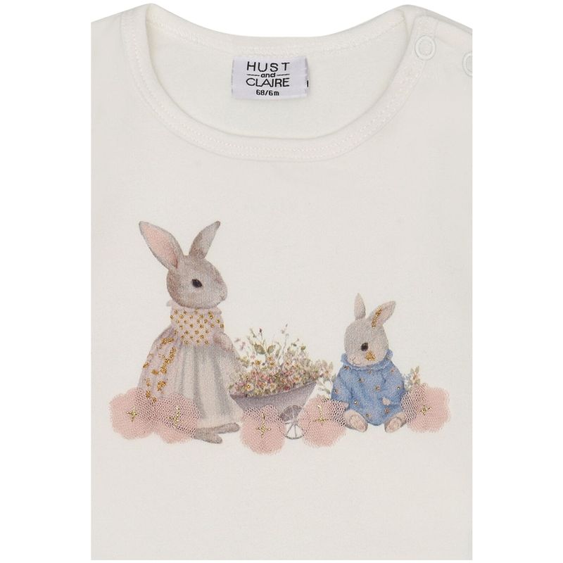 Hust and Claire Britt Cute Rabbit body, Sugar
