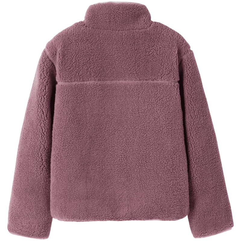 Name It Nknmattia sherpajakke til barn, Wistful Mauve