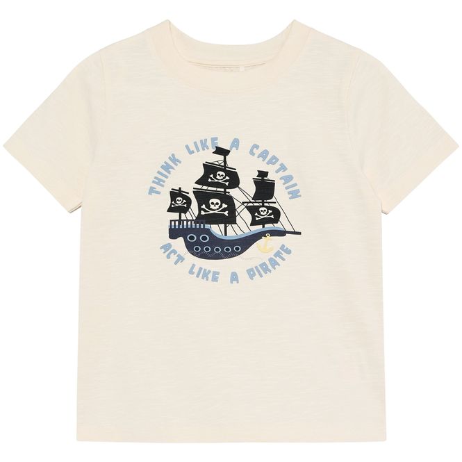 Hovedbilde Minymo t-skjorte til barn, White Swan