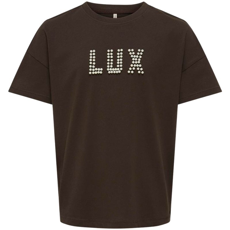 Kids Only Kogkate t-skjorte til barn, Black Coffee