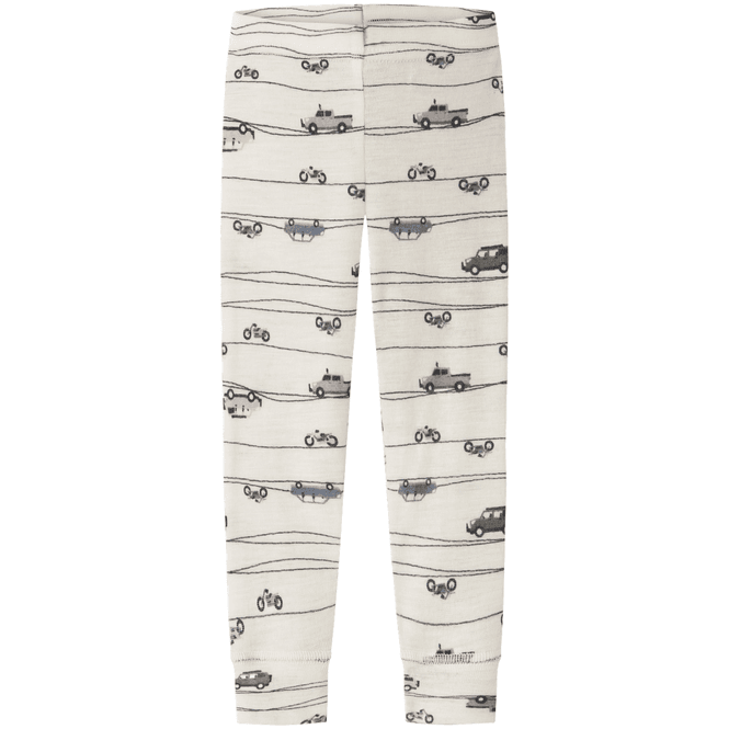 Hovedbilde Name It Nmmwang leggings i ull småbarn, Snow ...