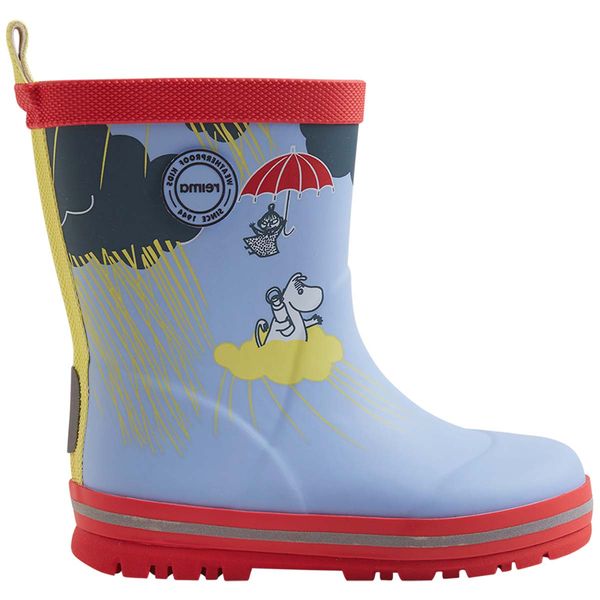 Hovedbilde Reima Magisk Moomin gummistøvler, Airy Blue
