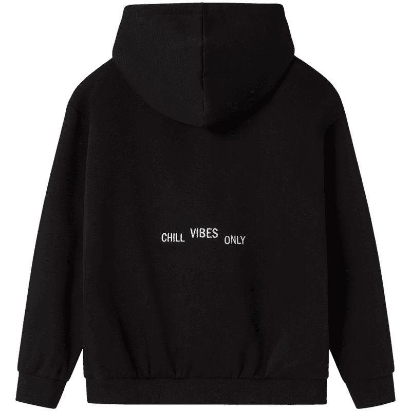 Name It Nkmbronx hettegenser til barn, Black