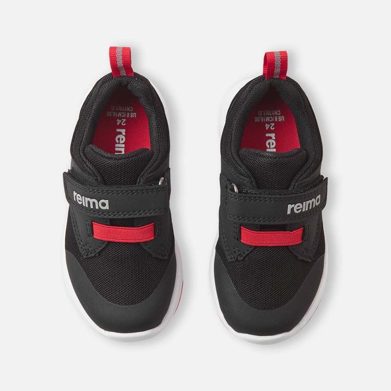 Reima Ekana joggesko til baby og småbarn, Black