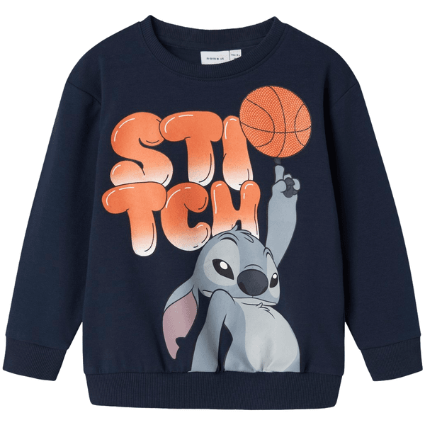 Hovedbilde Name It Nmmant Stitch sweatshirt til småbarn, ...