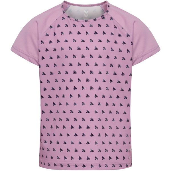 Hovedbilde Hummel Hmljr Mix t-skjorte til barn, Lavender ...