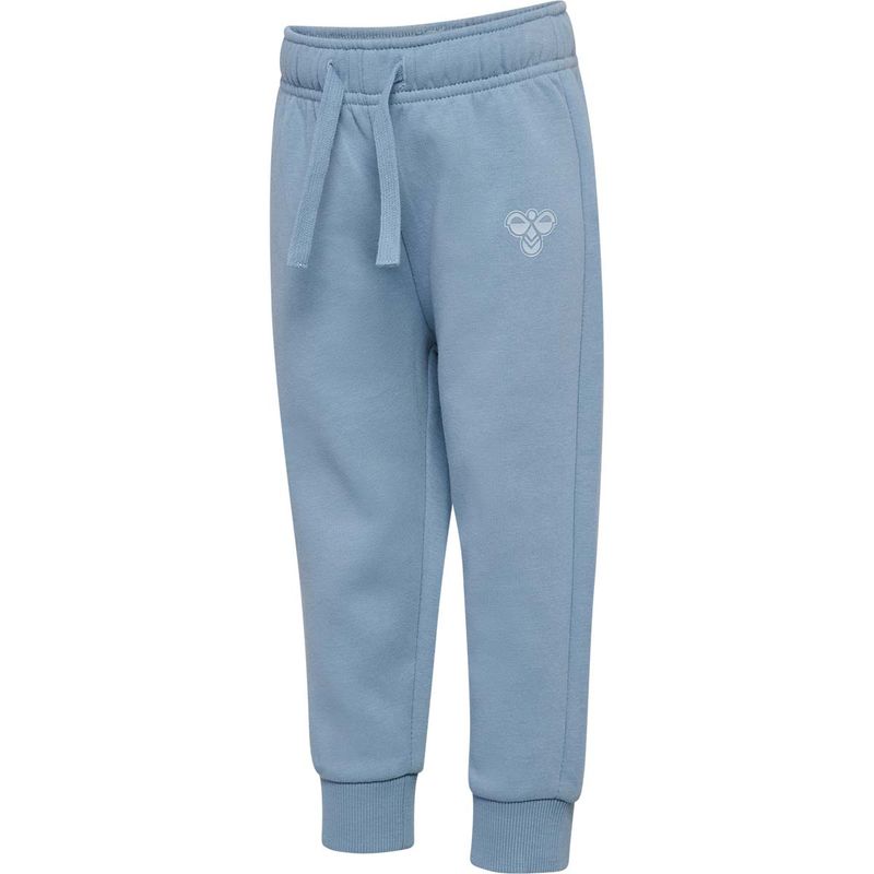 Hummel x DressMyKid Bumble joggedress-sett, Faded Denim