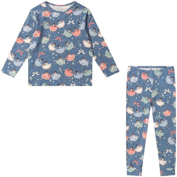 Hovedbilde Konges Sløjd pyjamas til barn, Snow Bow Ballerina