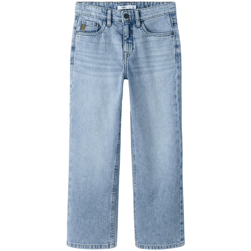Name It Nkmryan 3418 Straight jeans, Denim Blue