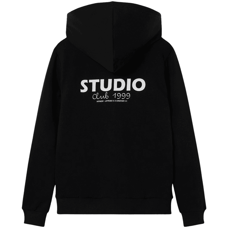 LMTD Nlmstudio hettegenser til barn, Black
