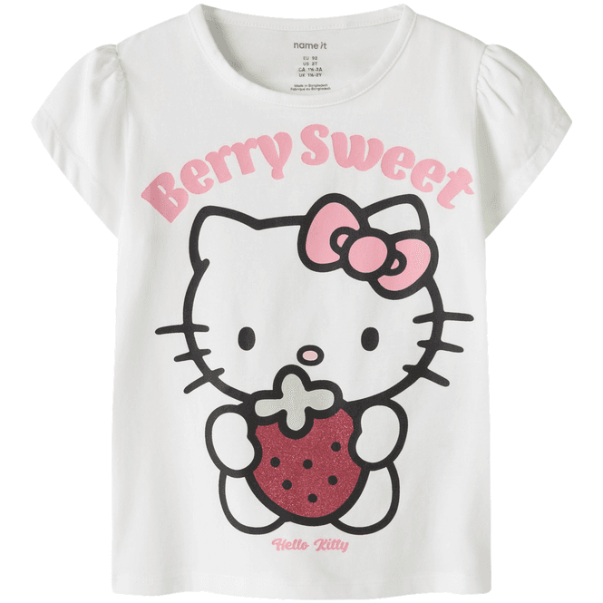 Hovedbilde Name It Nmfasda Hello Kitty t-skjorte, Bright ...
