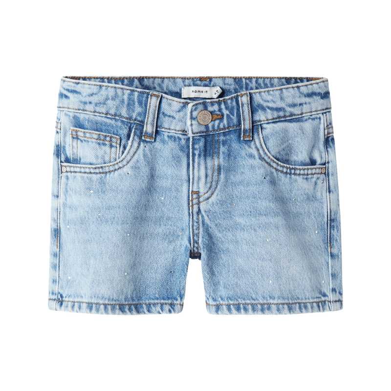Name It Nkfrose denim shorts til barn, Medium Blue Denim