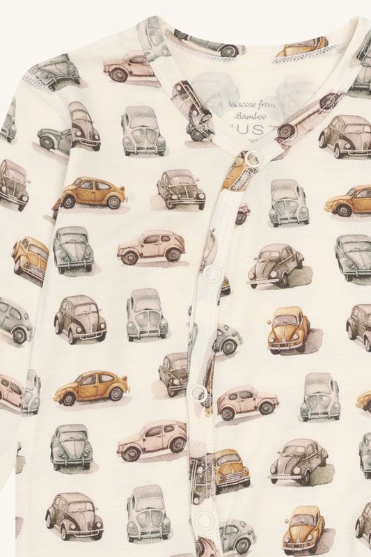 Hust and Claire Hcmulle Retro heldress i bambus, Sandshell