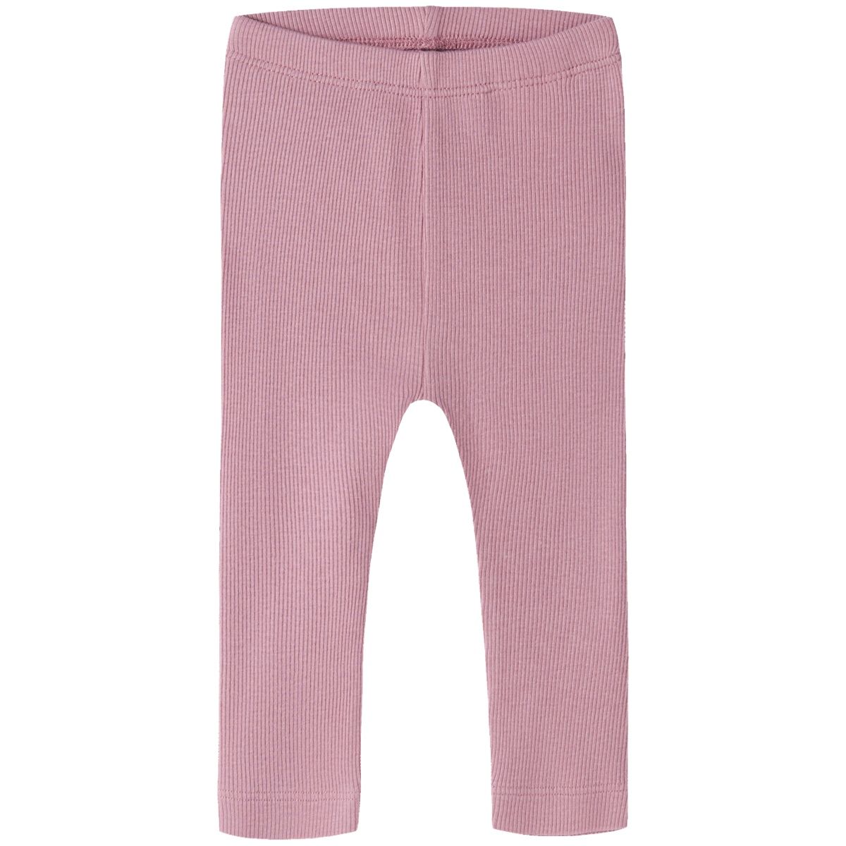 Name It Nbnkab ribb leggings til baby, Lilas