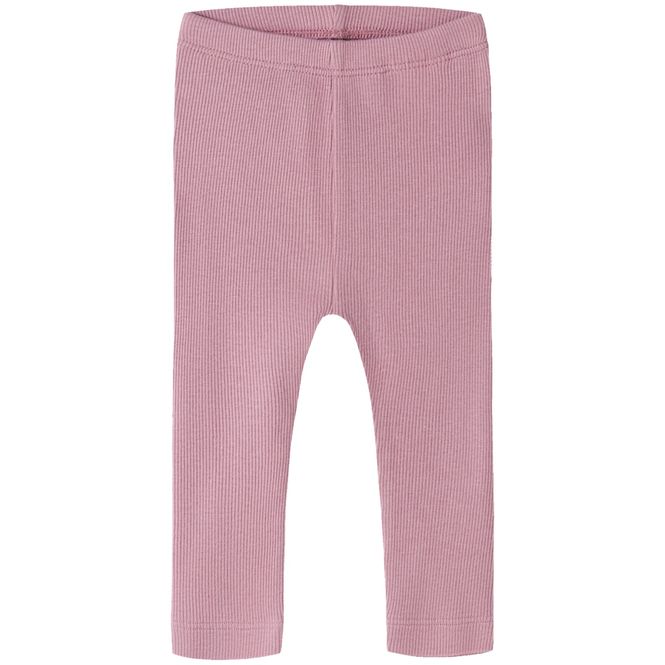 Hovedbilde Name It Nbnkab ribb leggings til baby, Lilas