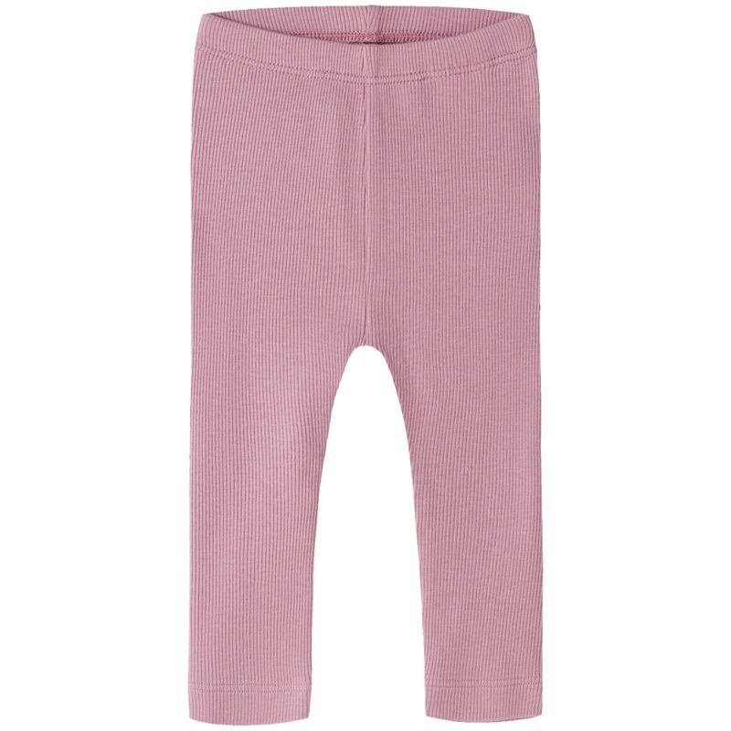 Name It Nbnkab ribb leggings til baby, Lilas