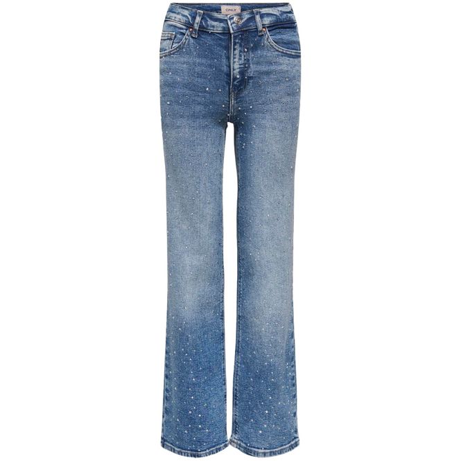 Hovedbilde Kids Only Kogjuicy Rhs Wide-fit jeans, Medium ...