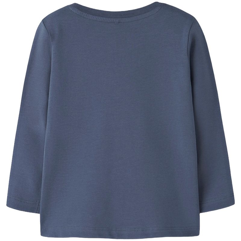 Name It Nmmkarke genser til småbarn, Vintage Indigo