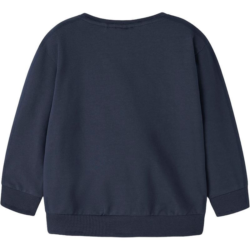 Name It Nmmjust Bluey sweatshirt småbarn, Navy Blazer