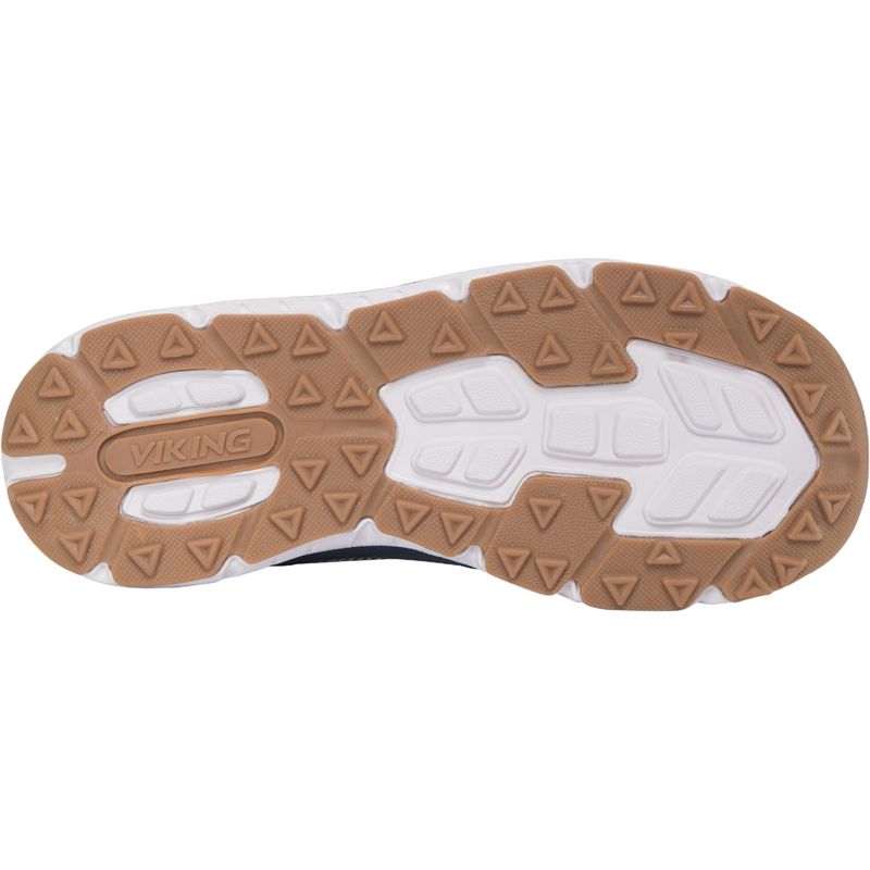 Viking Hovet Mid WP 1V overgangssko til barn, Navy/Orange