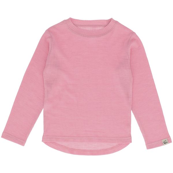 Hovedbilde Gullkorn Chalk genser i ull/bambus til barn, ...