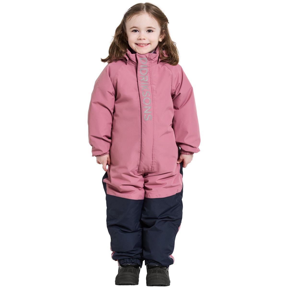 Didriksons Talvi vinterdress til barn, Heather Pink