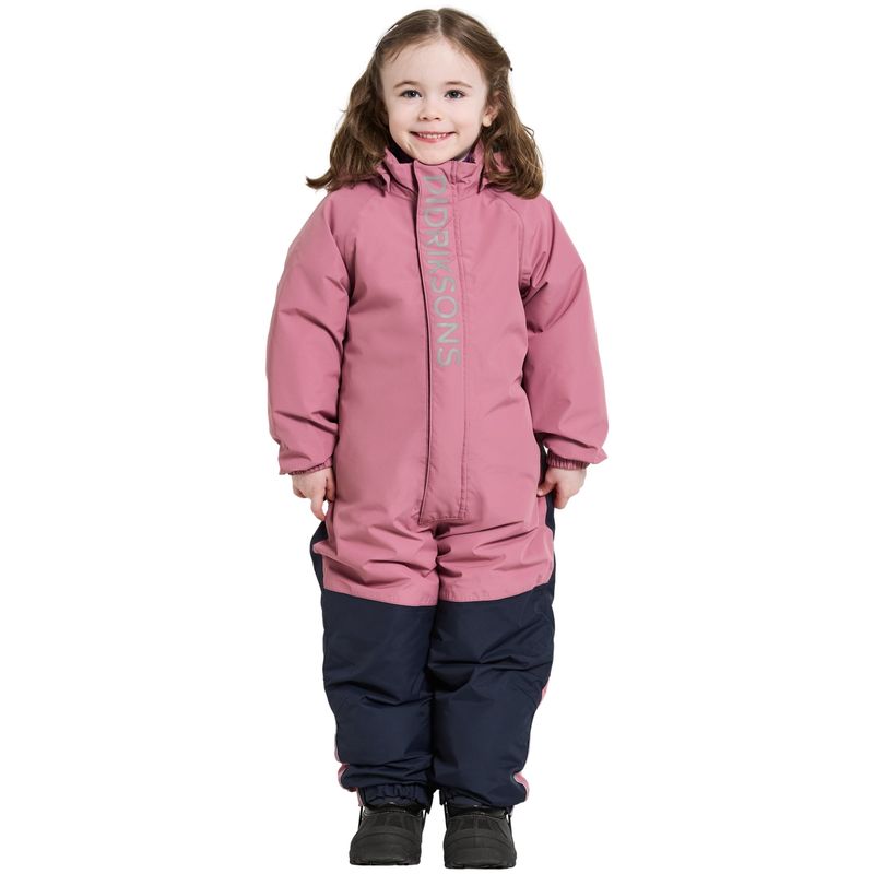 Didriksons Talvi vinterdress til barn, Heather Pink