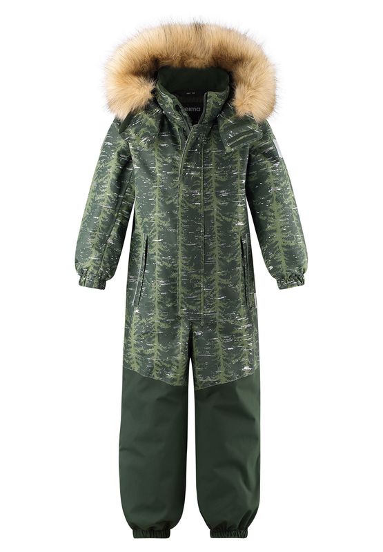 Reimatec Bergen vinterdress til barn, Dark green