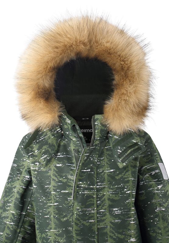 Reimatec Bergen vinterdress til barn, Dark green