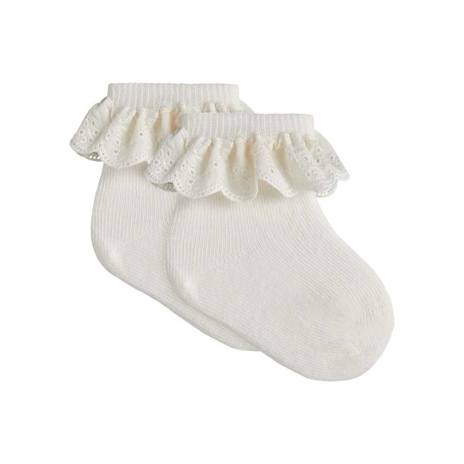 Hovedbilde Lil' Atelier Nbfdertrud 2-pack sokker til baby, ...