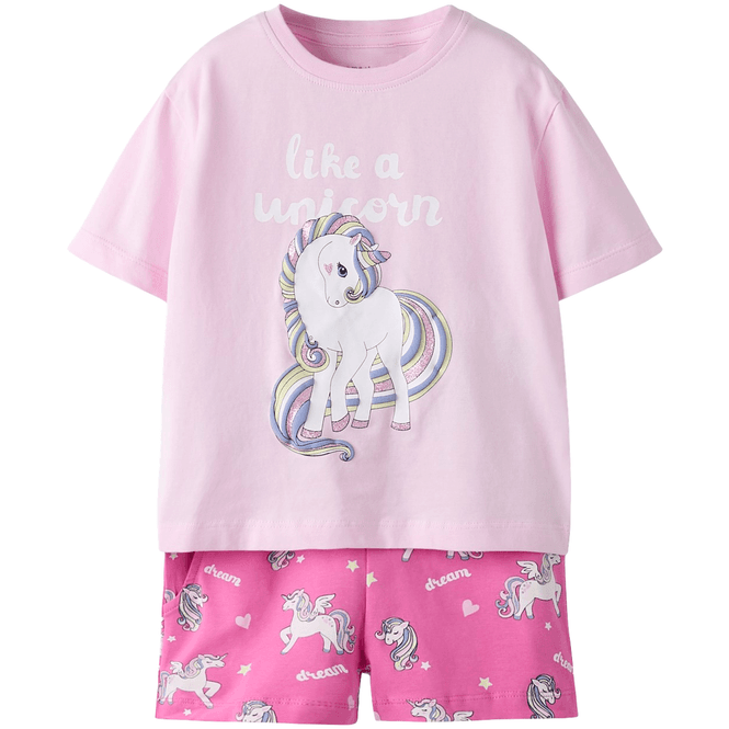 Hovedbilde Name It Nmffeniaz shorts-sett til småbarn, ...