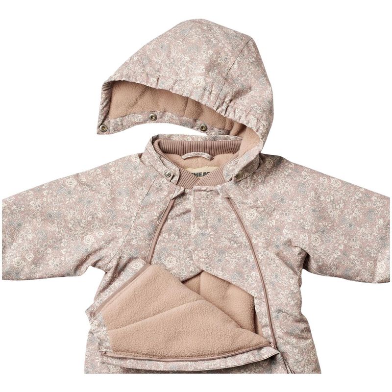 Wheat Adi vinterdress til baby, Dry Rose Flowers