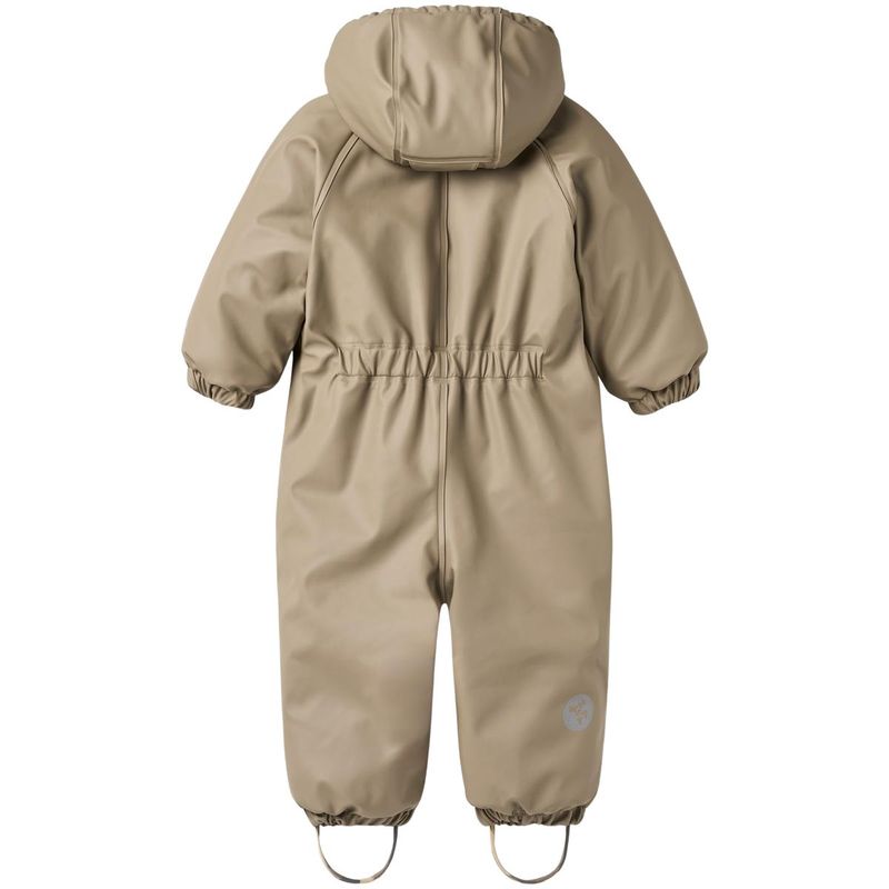 Wheat Evig vinterregndress til baby, Grey Stone