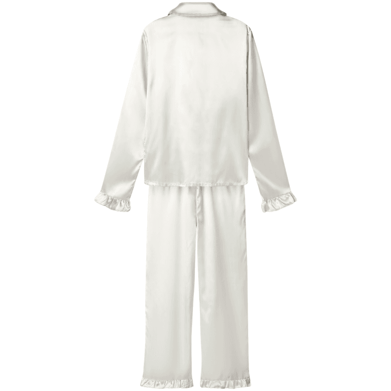 LMTD Nlfnightys pyjamas til barn, White Alyssum