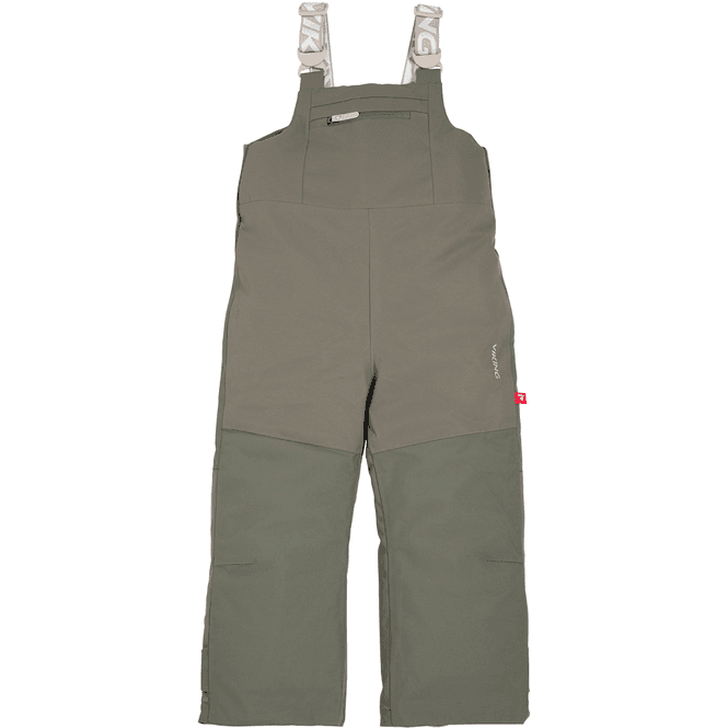 Hovedbilde Kenza X Viking vinterbukse til barn, Moss Green