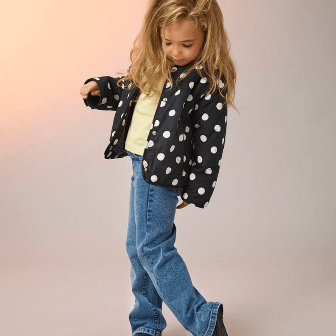 Hovedbilde Kids Only Kmgjuicy wide jeans til småbarn, Medium ...