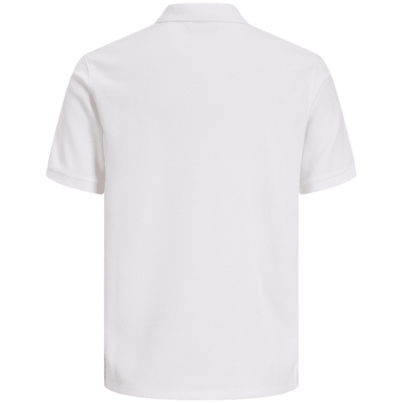 Jack & Jones Jr Jjeaustin kortermet poloskjorte, White