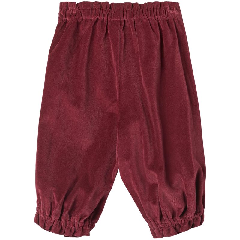 Wheat Winter Polly bukse til baby, Ruby Red