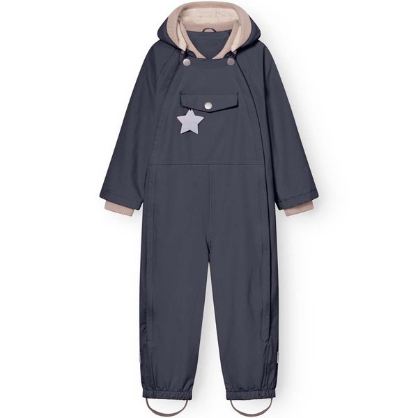 Hovedbilde Mini A Ture Mawisto softshelldress m/fleece, ...