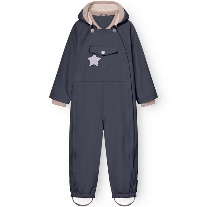 Hovedbilde Mini A Ture Mawisto softshelldress m/fleece, ...
