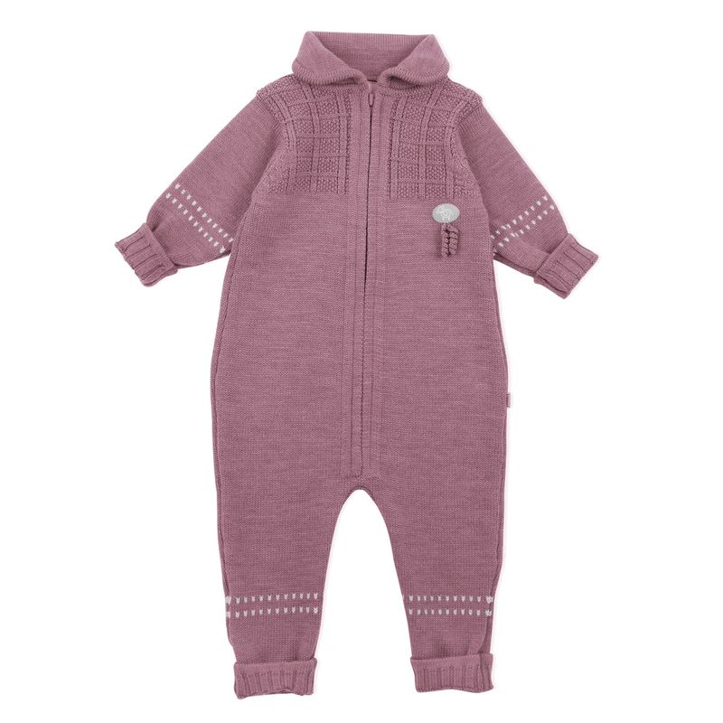 Lillelam Classic Sparkedress i merinoull, Wistful Mauve