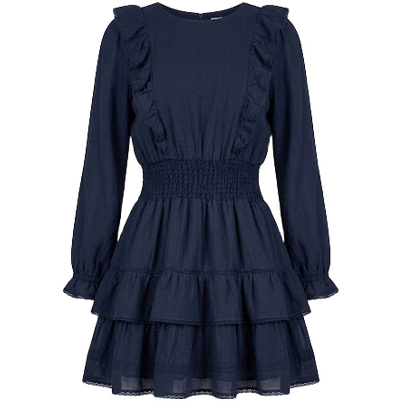 Vilje & Ve Ane kjole til barn, Dark navy