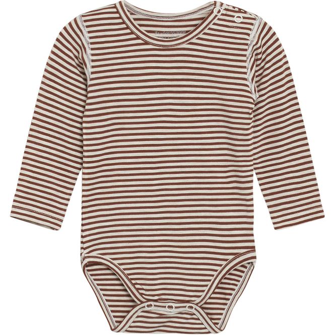 Hovedbilde Hust & Claire Buller body med striper bambus, ...